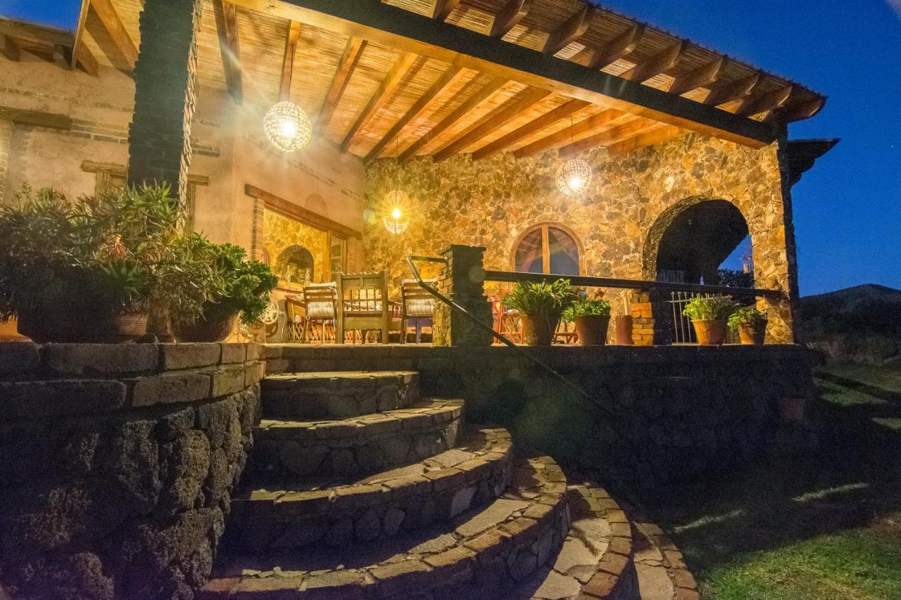 Quinta Maria En La Ruta Del Vino Bed & Breakfast Valle de Guadalupe Exterior photo