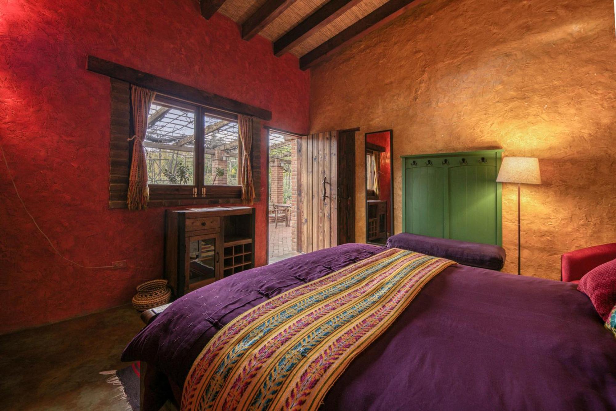 Quinta Maria En La Ruta Del Vino Bed & Breakfast Valle de Guadalupe Exterior photo